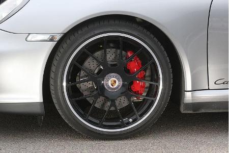 Porsche 911 Carrera GTS, Felge, Bremse