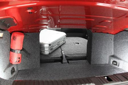 VW Golf Cabrio 1.4 TSI, Kofferraum, Laderaum