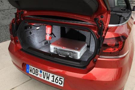 VW Golf Cabrio 1.4 TSI, Kofferraum