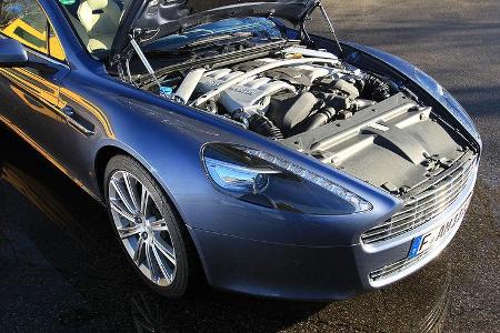 Aston Martin Rapide Motor