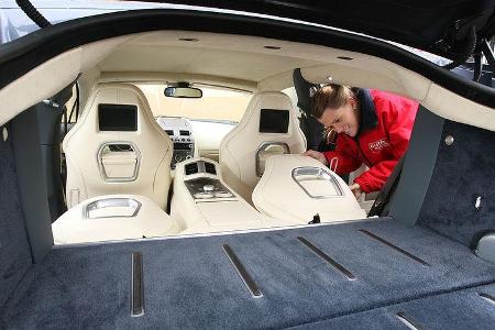 Aston Martin Rapide Kofferraum