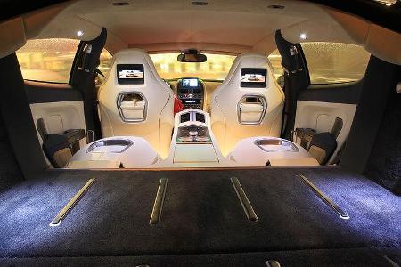 Aston Martin Rapide Kofferraum