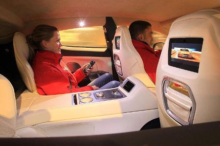 Aston Martin Rapide Innenraum