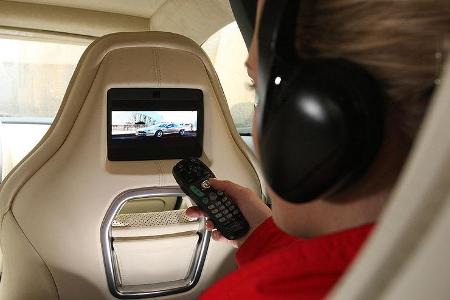 Aston Martin Rapide Innenraum