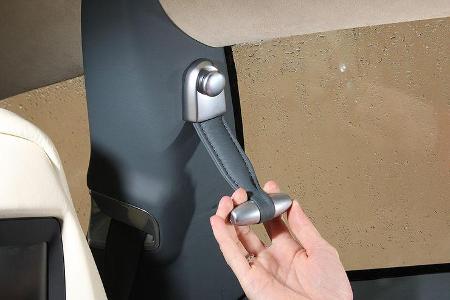 Aston Martin Rapide Innenraum