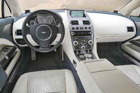 Aston Martin Rapide Cockpit