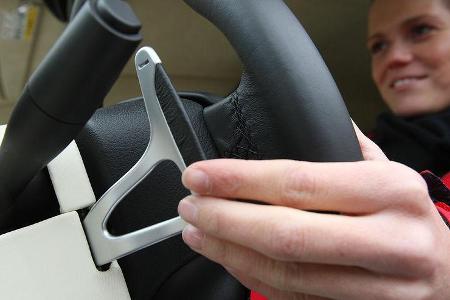 Aston Martin Rapide Lenkrad