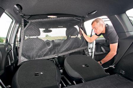 Mini Cooper Countryman, Innenraum