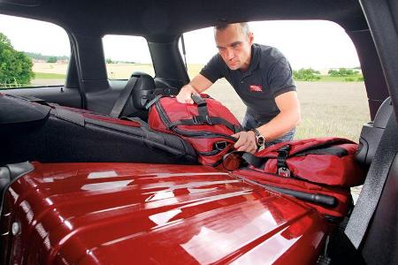 Mini Cooper Countryman, Kofferraum