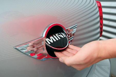 Mini Cooper Countryman, Heckklappe, Türöffner