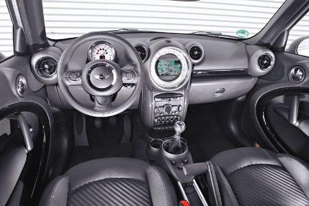 Mini Cooper Countryman, Innenraum