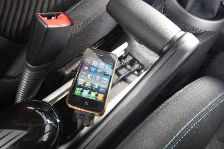 Mini Cooper Countryman, Mittelkonsole, Bluetooth