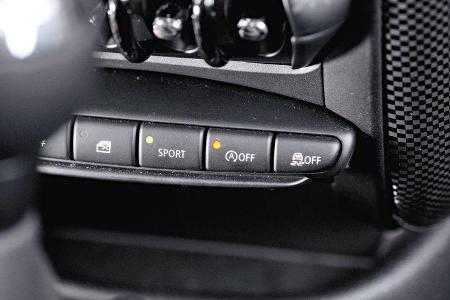 Mini Cooper Countryman, Bedienknöpfe