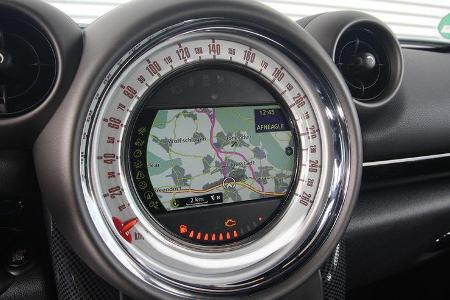 Mini Cooper Countryman, Navigationsgrafik