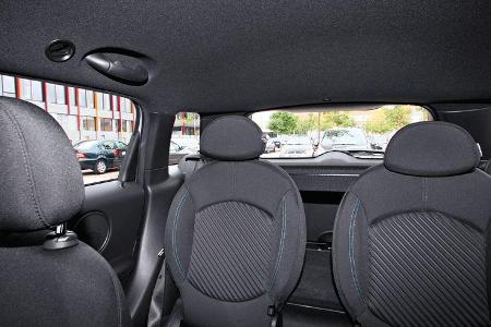 Mini Cooper Countryman, Fond