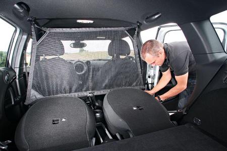 Mini Cooper Countryman, Trennnetz