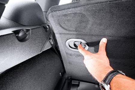 Mini Cooper Countryman, doppelter Ladeboden