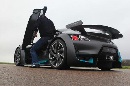 Fahrbericht, Citroen Survolt