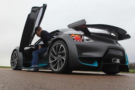 Fahrbericht, Citroen Survolt