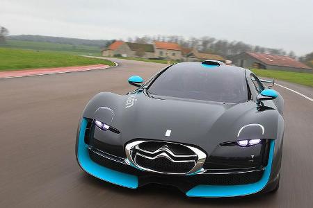 Fahrbericht, Citroen Survolt