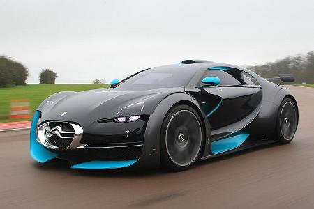 Fahrbericht, Citroen Survolt