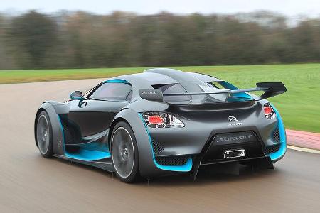 Fahrbericht, Citroen Survolt