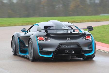 Fahrbericht, Citroen Survolt