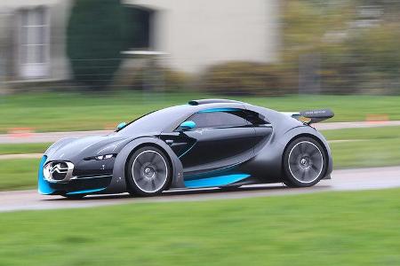 Fahrbericht, Citroen Survolt