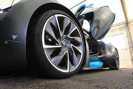 Fahrbericht, Citroen Survolt Felge
