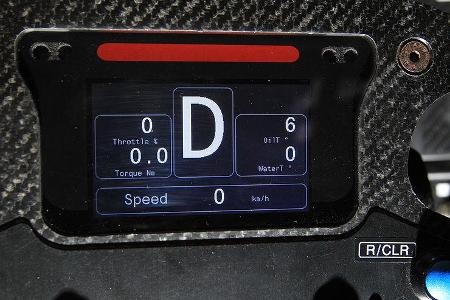 Fahrbericht, Citroen Survolt Cockpit