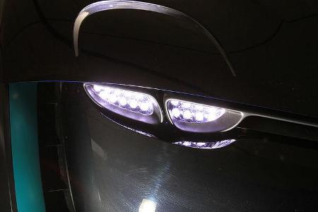 Fahrbericht, Citroen Survolt Scheinwerfer