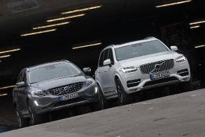 Volvo XC60 D5, Volvo XC90 D5