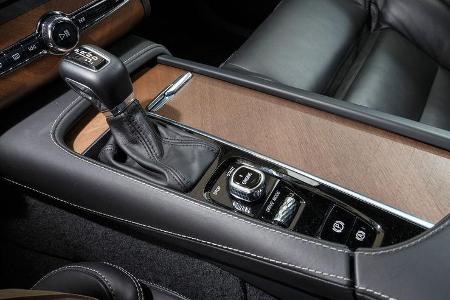 Volvo XC90 D5, Schaltung