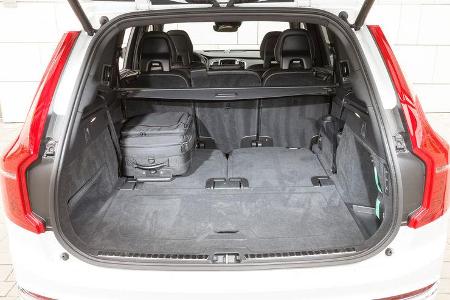 Volvo XC90 D5, Kofferraum
