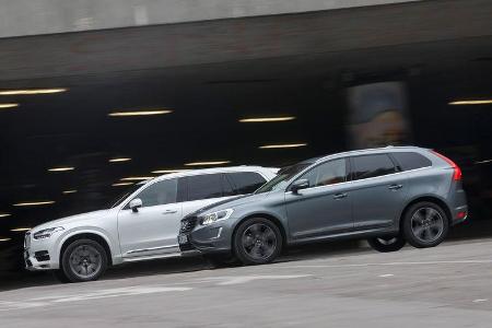 Volvo XC60 D5, Volvo XC90 D5