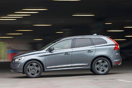 Volvo XC60 D5, Seitenansicht