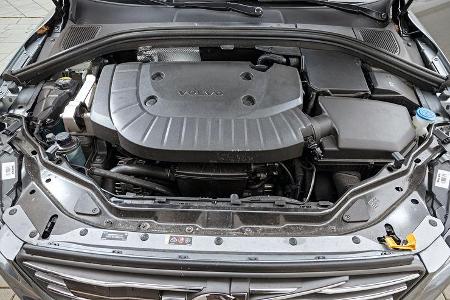 Volvo XC60 D5, Motor