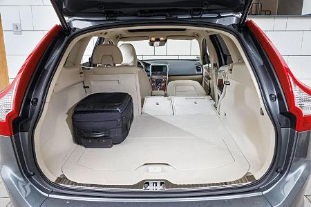 Volvo XC60 D5, Kofferraum