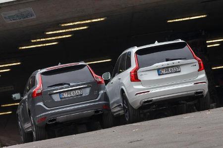 Volvo XC60 D5, Volvo XC90 D5