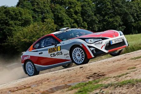 Toyota GT86 R3, Seitenansicht