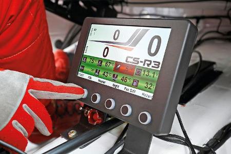 Toyota GT86 R3, Display, Bordcomputer