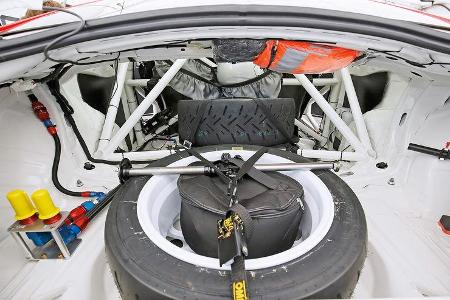 Toyota GT86 R3, Ersatzrad