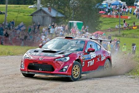 Toyota GT86 R3, Renneinsatz