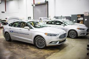 Ford Fusion (US) 2017 Hybrid Autonomous Drive