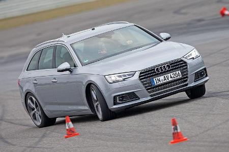 Audi A4 Avant 2.0 TFSI, Frontansicht