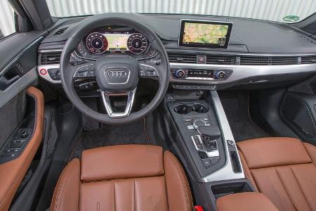 Audi A4 Avant, Cockpit
