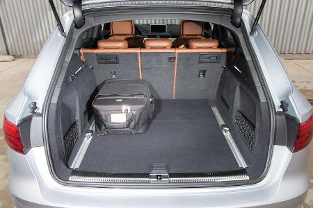 Audi A4 Avant, Kofferraum