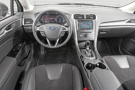 Ford Mondeo Turnier, Cockpit