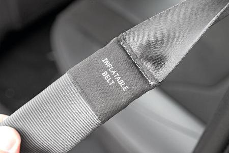 Ford Mondeo Turnier, Gurt