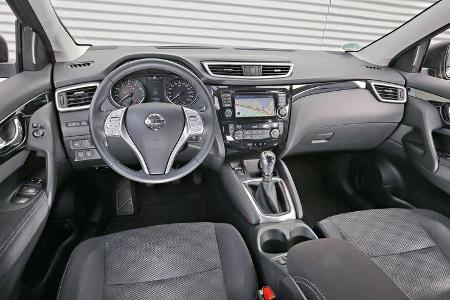 Nissan Qashqai, Cockpit